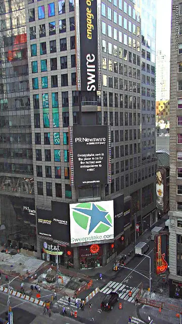 sweepstake.com Times Square