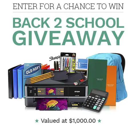 $1,000 Back to School Fast CASH