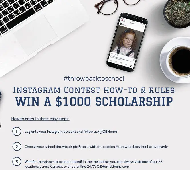$1,000 Back to School Scholarship