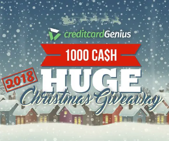 $1,000 Christmas Giveaway 2018