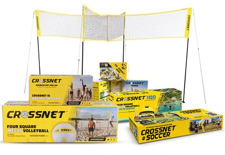 $1,000 Crossnet Giveaway - Win $1,000 Worth Of Outdoor Games