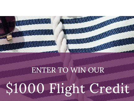 $1,000 Flight Credit