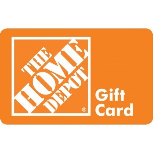 $1,000 Home Depot Gift Card Giveaway