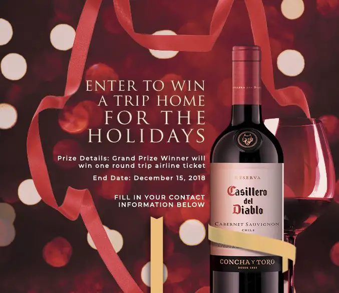 $1,000 Home for the Holidays Sweepstakes