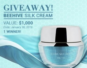 $1,000 in Beehive Silk Cream