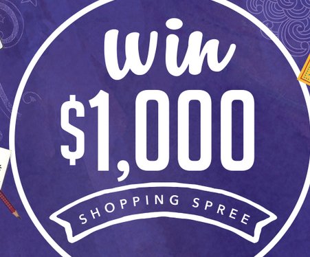 $1,000 Shopping Spree