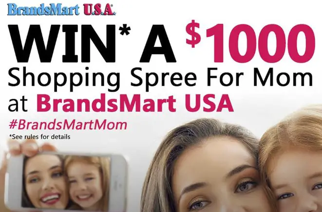 $1,000 Shopping Spree for Mom Contest