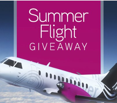 $1,000 Summer Flight Giveaway