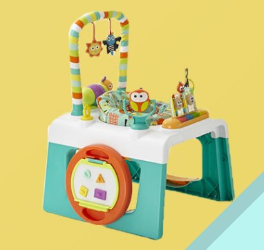 1-2-3 Ready to Grow Activity Center Giveaway