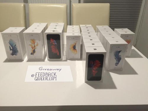 1 of 30 iPhone 6s 16GB, Win One of Them!