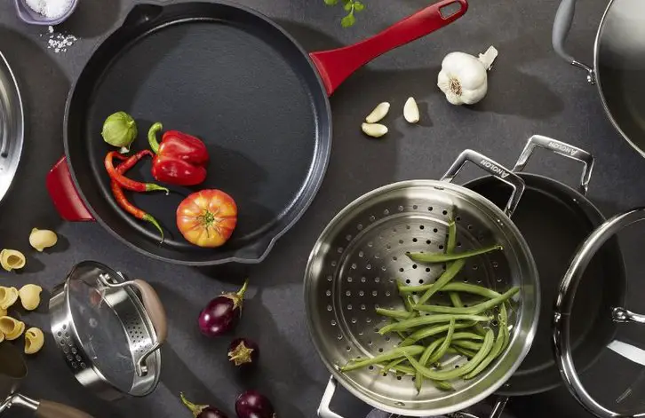 1 of 5 Anolon Gourmet Cookware Sets to Win!