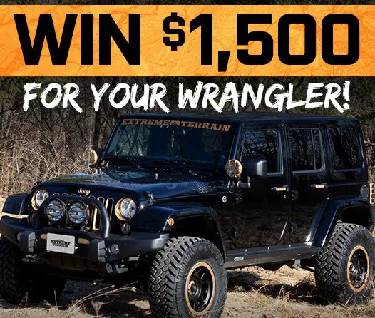 $1,500 For Your Wrangler Sweepstakes