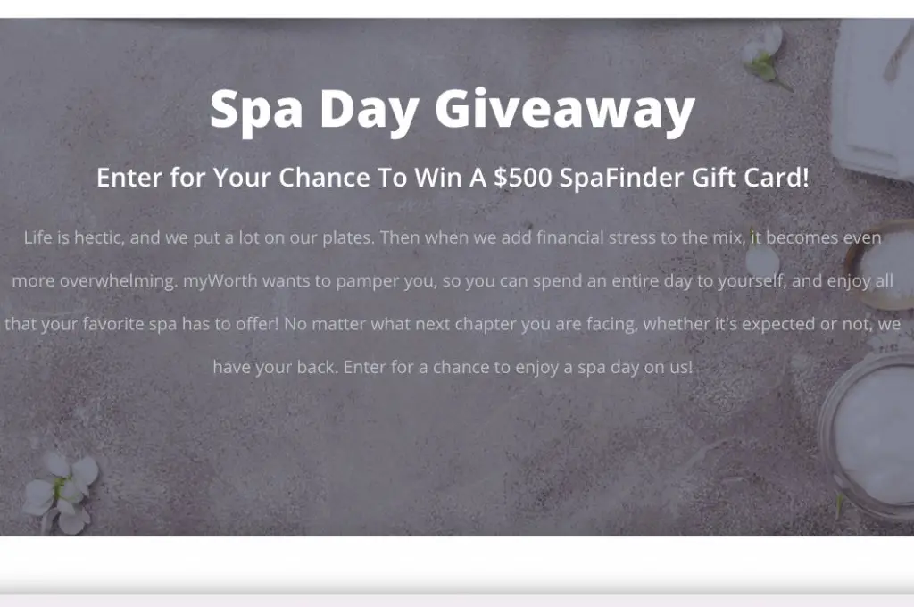 $1,500 Spa Day