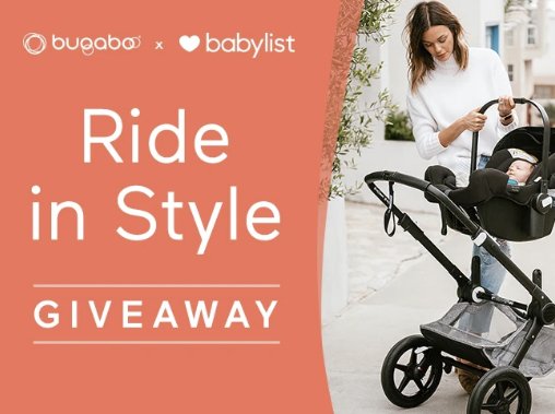 $1,549 Bugaboo Ride in Style