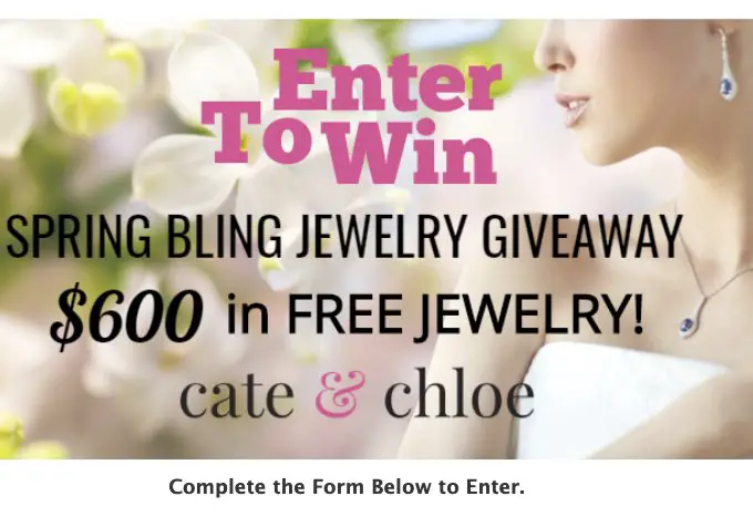 $1,800 Cate & Chloe Giveaway