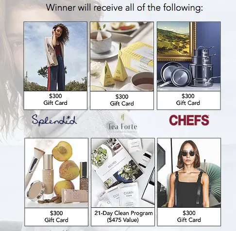 $1,975 Fall Makeover Giveaway