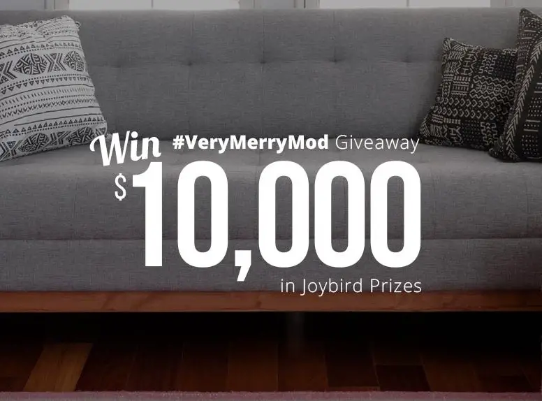 $10,000 Very Merry Mod Giveaway!