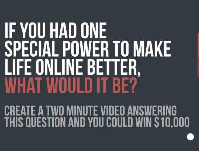$10,000 2019 What's Your Story Video Contest