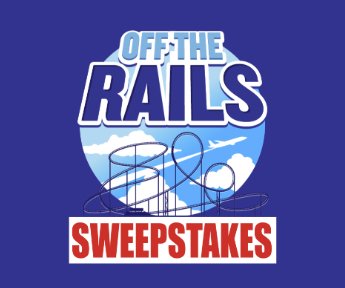 $10,000 Airtime Tours Off The Rails Sweepstakes
