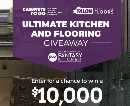 $10,000 Cabinets To Go Ultimate Kitchen and Flooring Giveaway