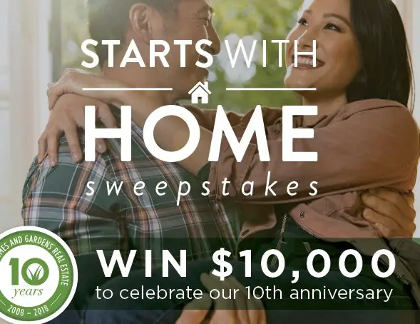 $10,000 Cash, Starts with a Home