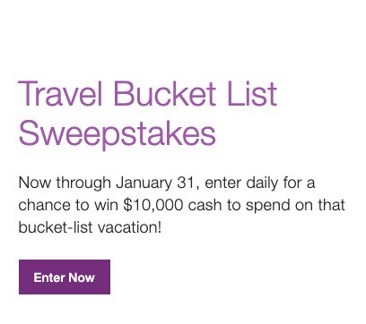 $10,000 Cash Sweepstakes