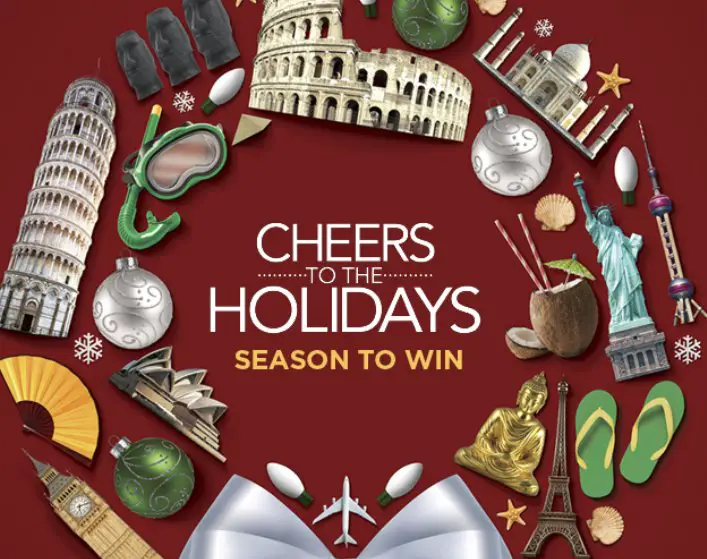 $10,000 Cheers to the Holidays Contest