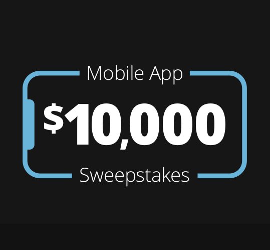 $10,000 Credit One Bank Mobile App Sweepstakes