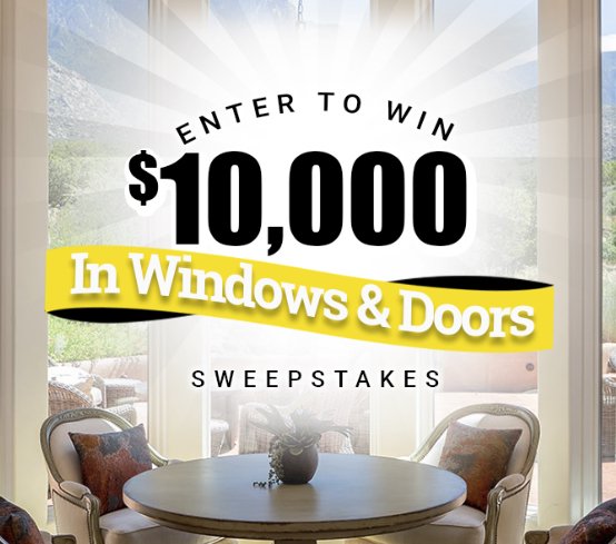 $10,000 Dreamstyle Home Sweepstakes
