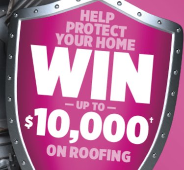 $10,000 Fall Roofing Contest