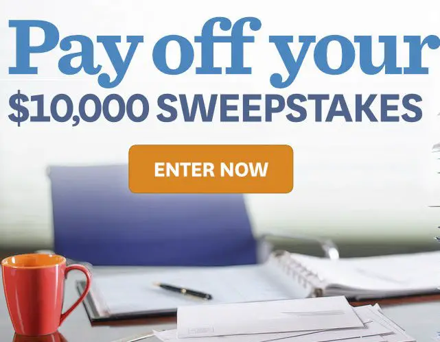 $10,000 For You Sweepstakes