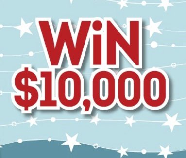 $10,000 Holiday Wish And Win Sweepstakes