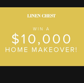 $10,000 Home Makeover Contest