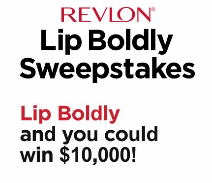 $10,000+ LIPBOLDLY Sweepstakes
