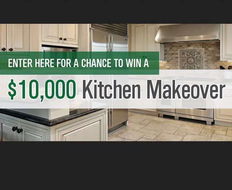 $10,000 New Kitchen Sweepstakes