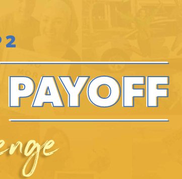 $10,000 Payoff Challenge Sweepstakes