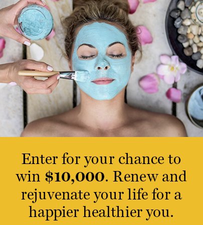 $10,000 Prevention Wellness Spa Sweepstakes