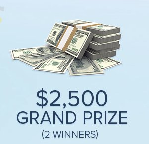 $10,000 Season of Giving Sweepstakes