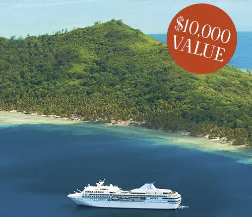 $10,000 Tahiti Cruise Sweepstakes