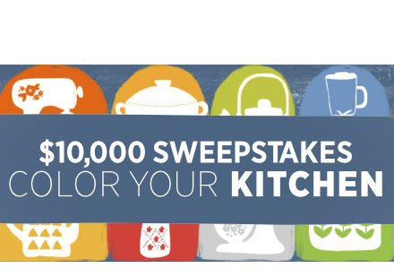 $10,000 to Color Your Kitchen