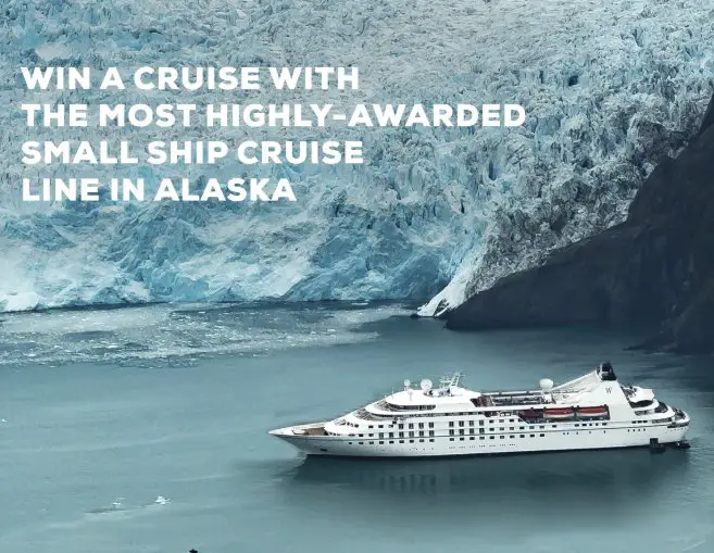 $10,000 Windstar Cruise Sweepstakes