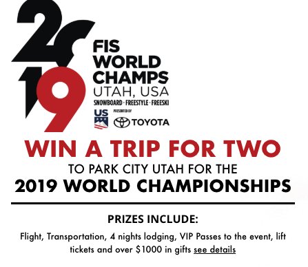 $10,000 World Championships VIP Experience