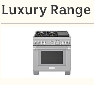 $10,599 Thermador Luxury Range Sweepstakes