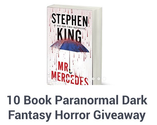 10 Book Paranormal Dark Horror