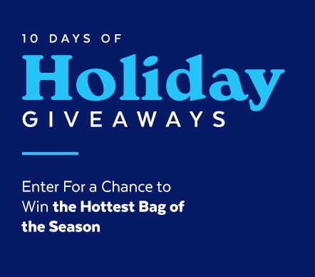 10 Days of Giveaways Day 1 Sweepstakes