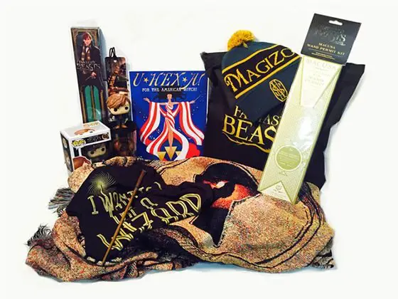 10 Fantastic Beasts and Where to Find Them Gift Bags