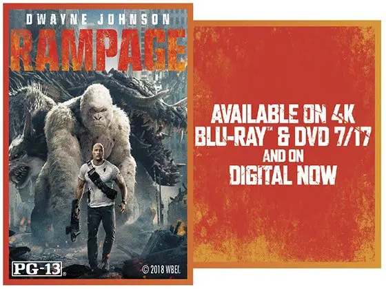 10 Rampage Sweepstakes