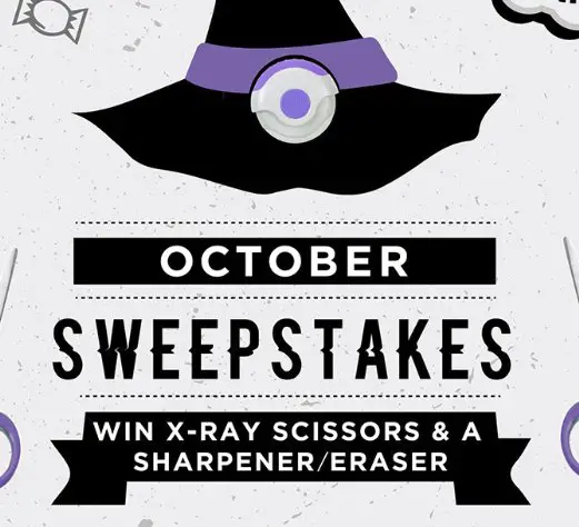 10 x October Sweepstakes