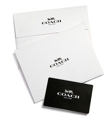$100.00 Coach Gift Card Giveaway