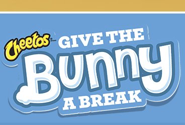 $100,000 Cheetos Give the Bunny a Break Sweepstakes